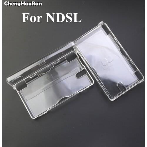 ChengHaoRan For Nintendo High Quality DS Lite Game Console Protective Housing Shell Cover Case for NDSL Crystal Cover Case