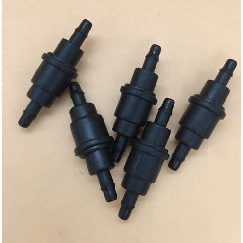Flora Inkjet printer UV one way ink valve plastic non-return manual valve single line ink valve for Wit color Gongzheng Zhongye