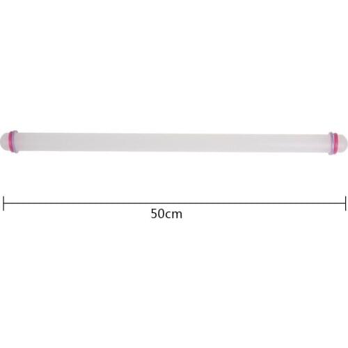 DIY Pizza Rolling Pin Pastry Pie Baking Dough Adjustable Stainless Steel Mat for Household Kitchen Helping Decor