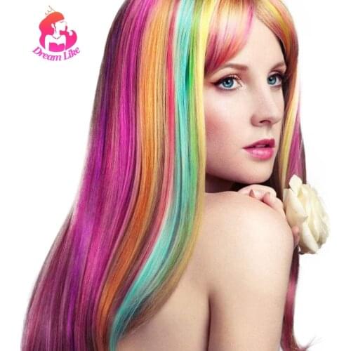 Накладные волосы на заколках Dream Like China At AliExpress