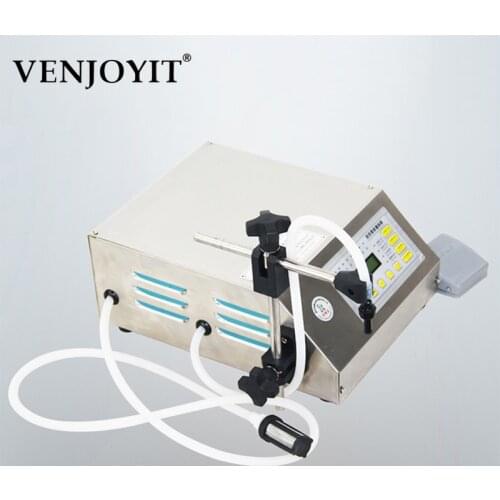 Electrical Liquid Filling Machine Water Electric Digital Filler Auto Vinegar Soy Sauce Beverage Fill Equipment Free Shipping