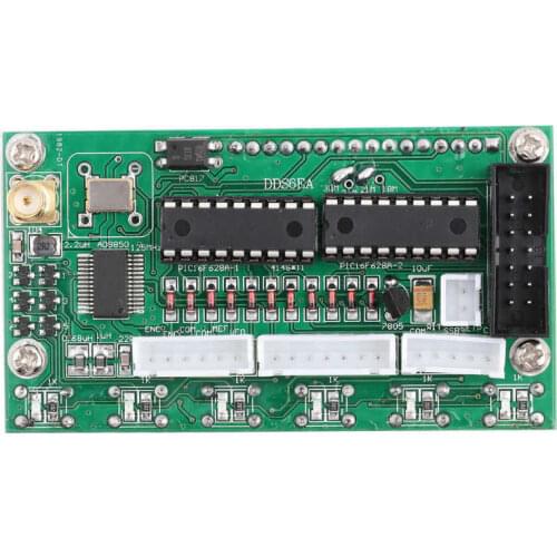 Signal generator DDS Signal Generator AD9850 6 Bands 0~55MHz Digital Shortwave Radio function generator