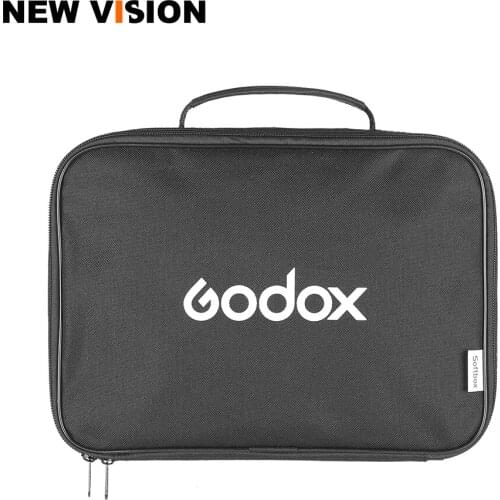 Godox 80 * 80cm / 60 * 60cm / 50 * 50cm / 40 * 40cm S-type with Softbox Storage Bag Portable Carry Bag Case (Carrying Bag Only)