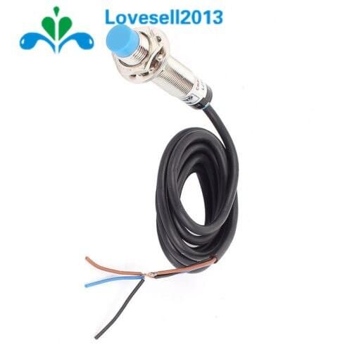 LJ12A3-4-Z/BX Wire Cylindrical Inductive Proximity Sensor Detection Switch NPN DC6-36V 4mm Open Proximity Switchs