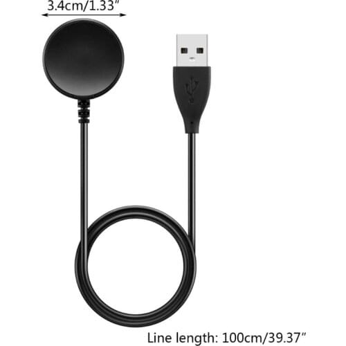 Portable Charger Fast Charging Cable Adapter for samsung Watch Active 2