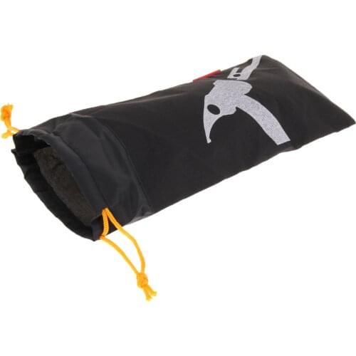 Camping Oxford Cloth Drawstring Storage Pouch For Tent Peg Nail Stake Hammer