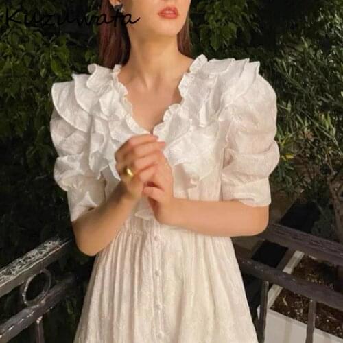 Kuzuwata Womens Summer Dresses