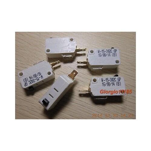 2Pcs Microwave Universal Interlock Switch W-15-302C