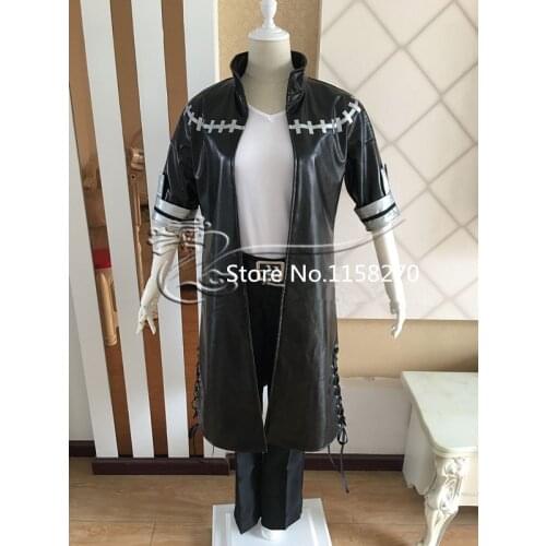 My Hero Academia Dabi Cosplay Costume Coat,shirt,pants,belt