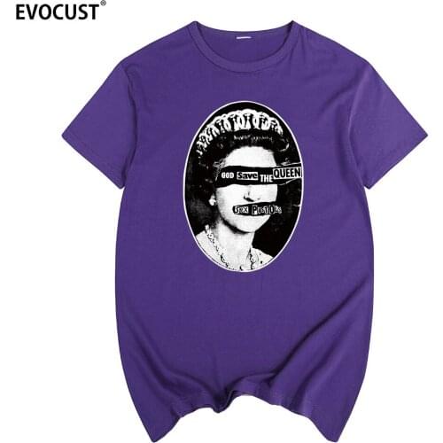 God Save The Queen Sex Pistols T-shirt Cotton Men T shirt New TEE TSHIRT Womens unisex Fashion