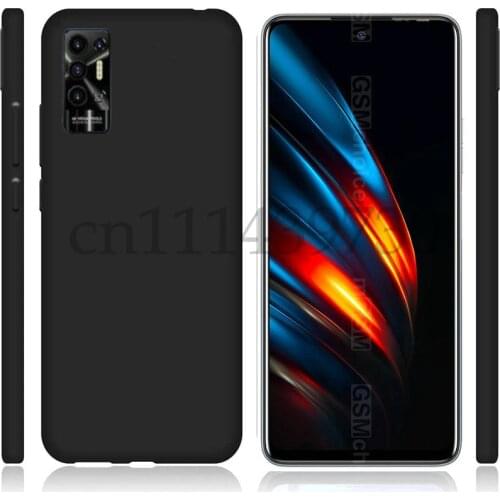 For Tecno Pova 2 Case Full Protection Soft Silicone Matte Cover For Tecno Pova2 Phone Case Funda Cover