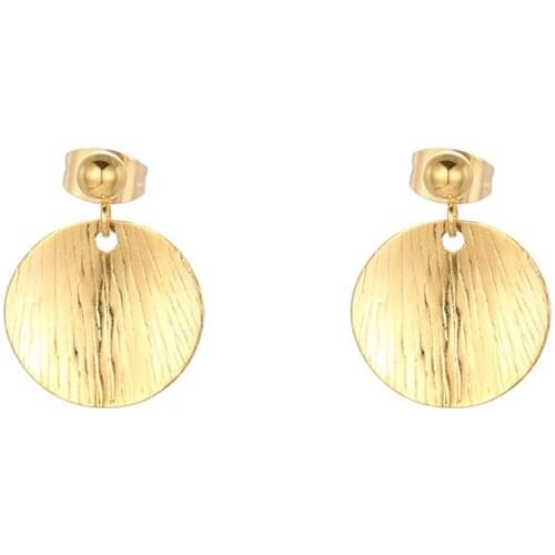 New Vintage Fashion Simple Design Stud Earrings Cute Handmade Earrings Womens Ear clips Jewelry Wholesale