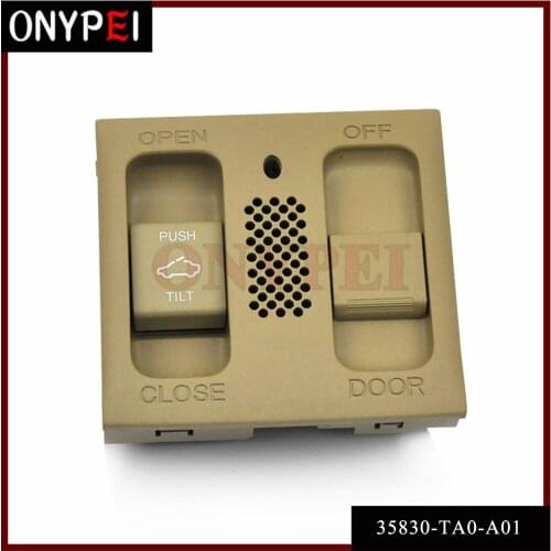 OEM Sunroof Map Light Switch 35830-TA0-A01 For Honda Accord Civic CR-V Acura TSX 35830TA0A01