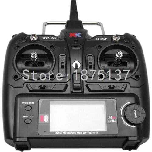 Transmitter for XK Aircam X500 X500A RC drone quadcopter spare parts XK X500 remote controller Free shipping