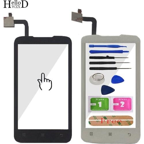 4.0'' Front Outer Glass For Lenovo A316 A316i Touch Screen Glass Digitizer Panel Lens Sensor Flex Cable Tools Adhesive