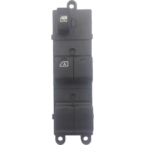 Power window switch for Nissan Navara D40 Qashqai Pathfinder 2004-2016 25401-EB30B 25401-BB65B 25401-JDC0B 25401EB30B 25401BB65B
