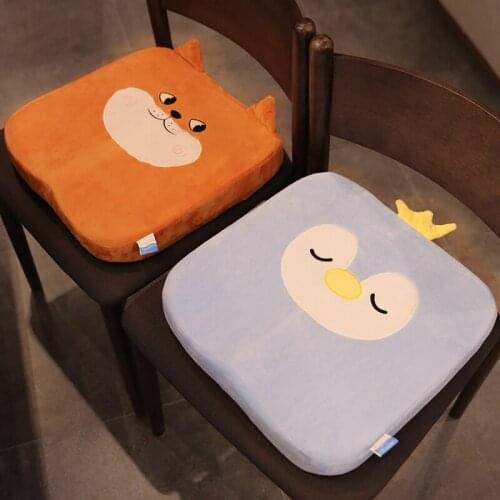 Seat Cushion Office Seat Cushion Butt Memory Foam Mat Womens Beautiful Hip Cushion office chair cushion outdoor cushions