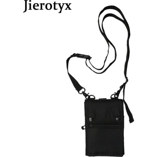 JIEROTYX Casual Women Bags Crossbody Bag Trendy Nylon Flap Shoulder Bags Fashion Female Chic Shoulder Soft Strap Hand Bag