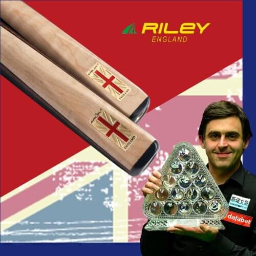 RILEY RES400 Snooker Cue 3/4Split Snooker Cue 9.5mm Deer Master Tip Professional Ashwood Shaft Ebony Butt Billar with Extension