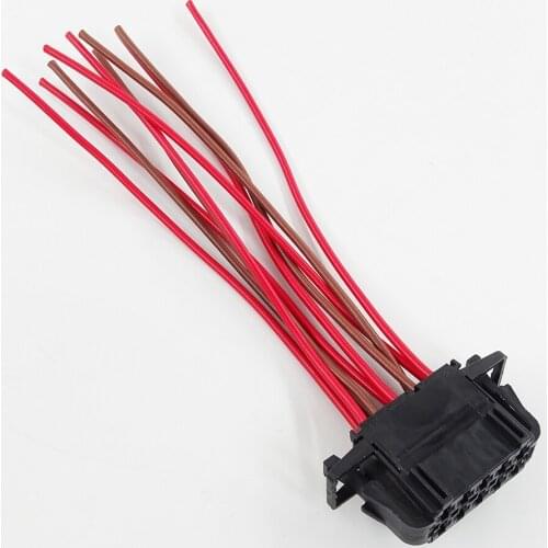 Seat adjustment switch plug connector 1J0972725 for VW Passat B6 Golf Audi A3 A4 A6 RS3 RS4 RS6 1J0 972 725