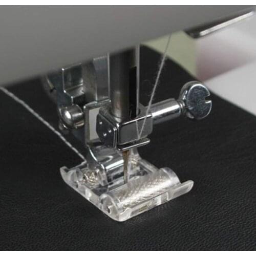 1pc Durable low sewing machine roller presser foot for low shank snap on singer brother babylock janome BB5540