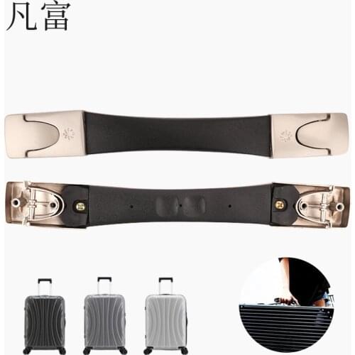 Replacement Suitcase Luggage Handle Grip Fix Holder Removable Luggage Accessories Traveling Bag Handles Grip Carry Pull Belt