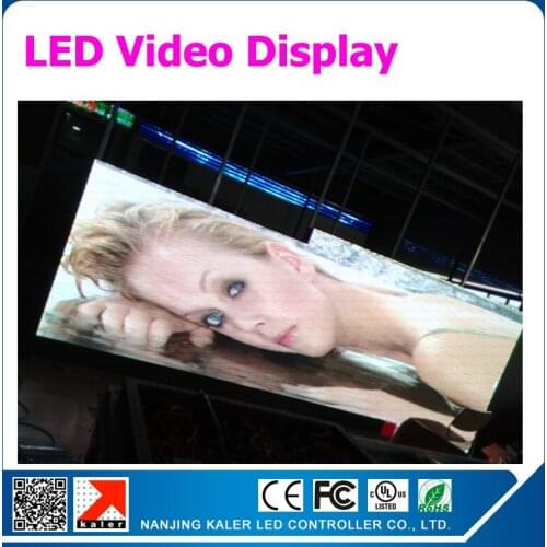 TEEHO P3 Indoor Video LED Display 3IN1 RGB SMD LED Display Screen Indoor Advertising Led Screen Board rental fixed installation