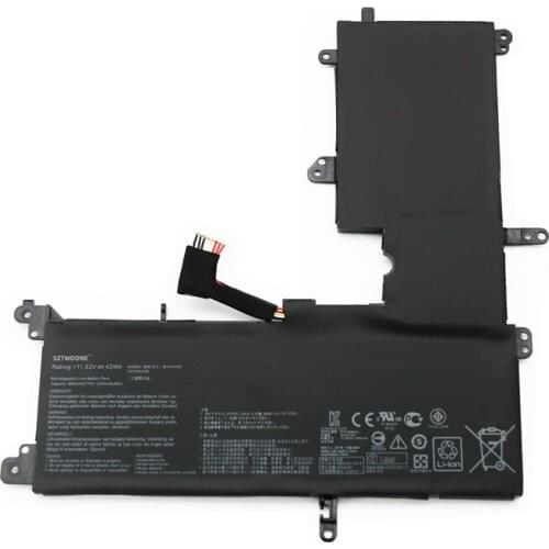 SZTWDONE B31N1705 New Laptop battery for ASUS VivoBook Flip 14 TP410U TP410UA TP410UR TP410UF Q405UA UX460UA 11.52V 42WH