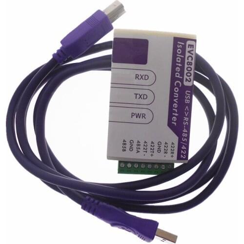 USB to 485 RS-422 magnetic coupling isolation converter lightning protection industrial grade FT230XS EVC8002