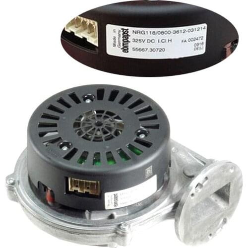 Ventilatore EBM NRG118 / 0800-3612-031214 per Ariston Fan Assembly 60001869