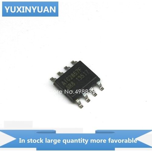 YUXINYUAN 5PCS/LOT AIC2857F AIC2857 IC2857F C2857F AIC 2857F 2857 SOP8 in stock in stock