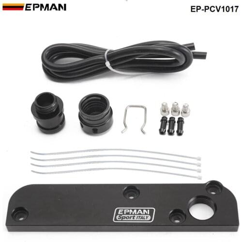 Billet PCV Delete Plate Kit Revamp Adapter for Volkswagen(VW)/Audi/SEAT/Skoda EA113 Engines EP-PCV1017