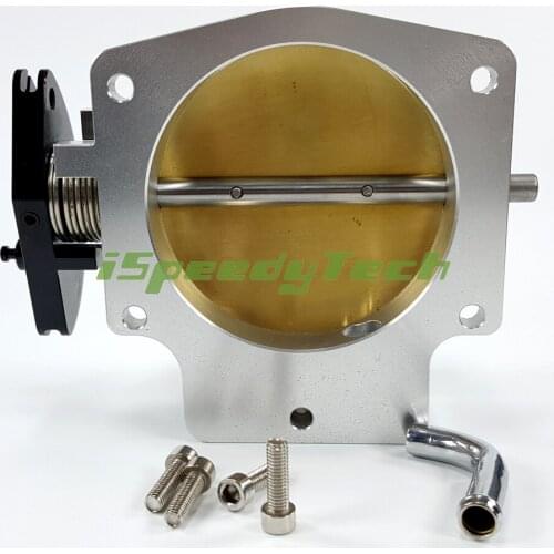FOR 3 LS1 LS2 LS3 LS6 LS7 LSX ALUMINUM 92MM THROTTLE BODY REPLACEMENT
