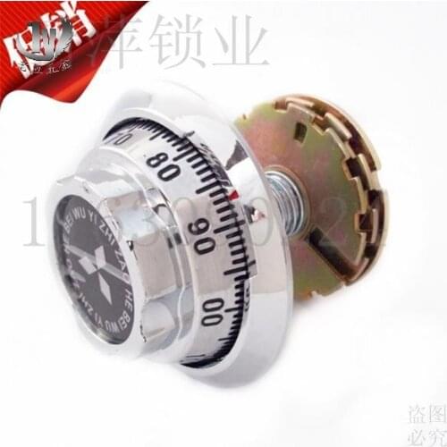 Safe Machine Secret Disk Password Lock Number Lock Turntable Number Lock Disk Surface 81mm