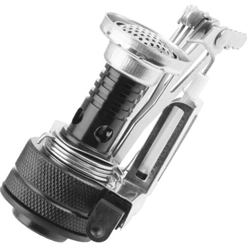 1.94kW Portable Foldable Mini Cooking Stove Gas Outdoor Camping Survival Furnace with Stainless Steel Stove Case Drop Shipping