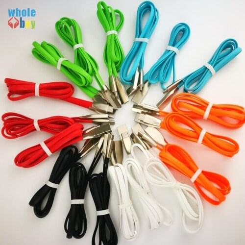 100pcs USB Type C New 3D Zinc Alloy 1m 2m 3m USB C Cable for Samsung Galaxy S10 Xiaomi Mi 8 LG USB C Fast Charging Data Cable