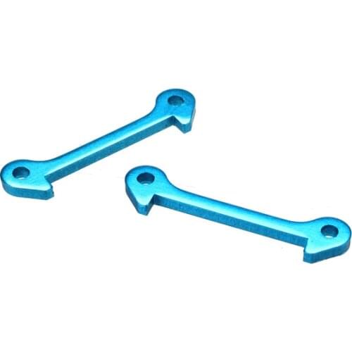 2Pcs for WLtoys K929-02 Metal Lower Suspension Arm Part for A959-B A979-B Car Parts