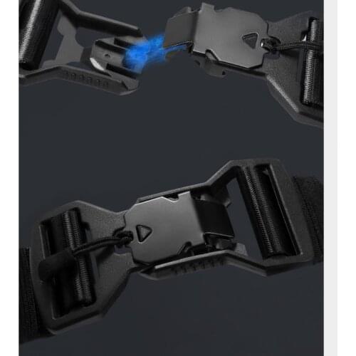 SzBlaZe 2 Pcs Multi-purpose 1 Second Quick Release magnetic buckle for backpack or running belt Climbing Camping Hiking Bag DIY