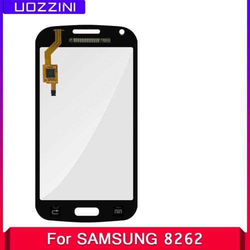 2 Pcs LCD Outer For Samsung Galaxy Core GT i8260 i8262 i8268 8260 8262 Touch Screen Digitizer Panel Sensor Front Glass Lens