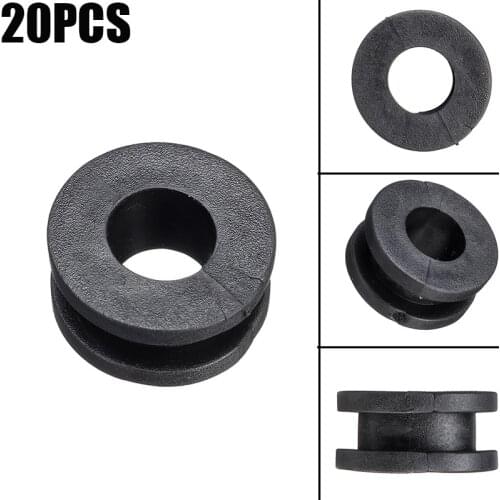 20Pcs Motorcycle Side Cover Rubber Grommets Gasket Fairings For Yamaha For Honda For Suzuki CBR GSXR Ninja ZX YZF For Kawasaki