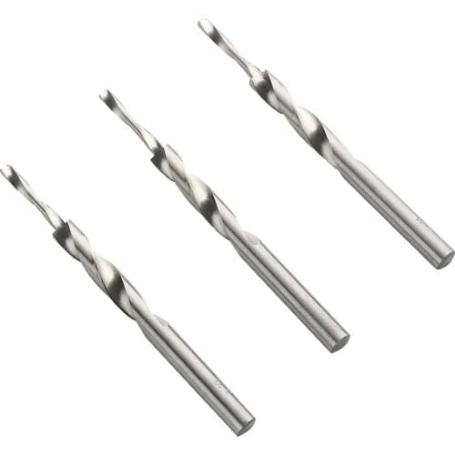 3pcs 4-8/5-9/6-10mm Twist Step Drill Bit For Woodworking Manual Pocket Hole Drill Set Dropship