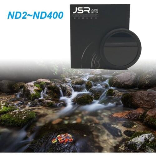 37 40.5 43 46 49 52 55 58 62 67 72 77 82 86 mm ND2-400 Neutral Density Fader Variable ND filter Adjustable for Nikon canon Sony