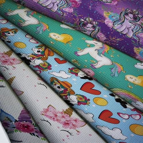 50*140cm Bullet Textured Liverpool Fabric Flower Printed DIY Tissue Kids Home Textile for Sewing Quilt Decoration Home