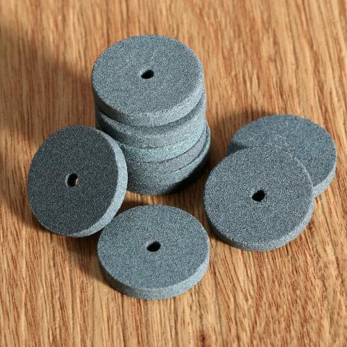 10pcs 20mm Diamond Grinding Wheel Polishing Dremel Mounted Stone Abrasive Tools Dremel Rotary Tool Acessorios Para Dremel