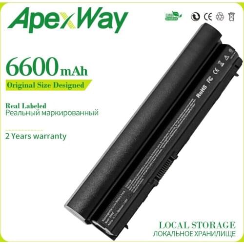 ApexWay 9 Cell Laptop Battery for Dell Latitude E6430S E6120 E6220 E6230 E6320 XFR E6330 9GXD5 NGXCJ