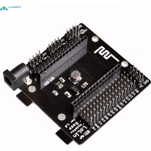 NodeMcu Basic Breadboard Base ESP8266 ESP-12E Testing Plate Suitable for NodeMcu V3