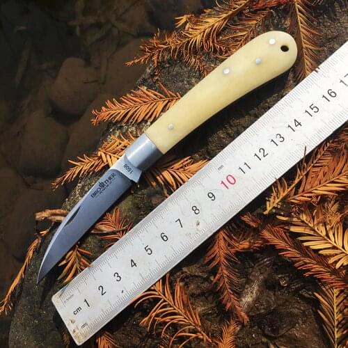 Brother Knife 1508BN 60HRC folding knife Pocket knives Floder Slip Joint Modern Traditional VG10 Knife EDC Collection