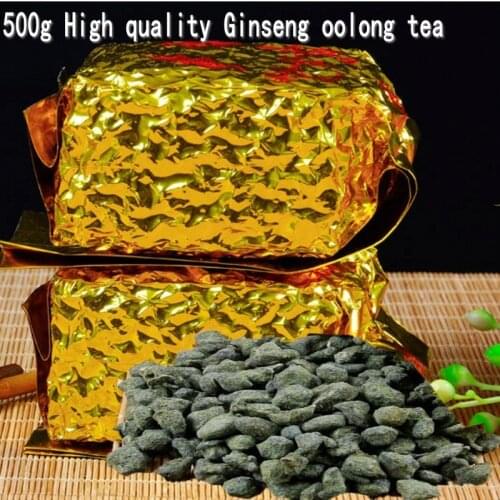 250g Taiwan dongding GinSeng Oolong tea Beauty Weight loss Lowering Blood Pressure High Mountains Chinese Taiwan Fresh Green Tea
