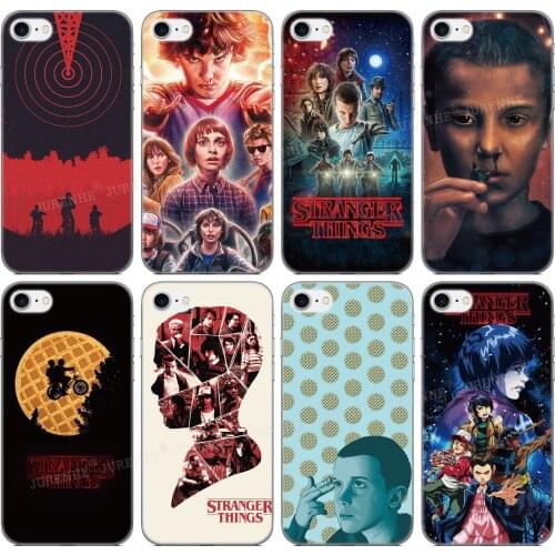 Stranger Things Case For Huawei Nova 5 6 SE 7i Y7P 4e Y5 Y6 Honor 20 9X 8S Mate 30 P40 Plus P30 Pro Lite E P Smart 2019 Cover