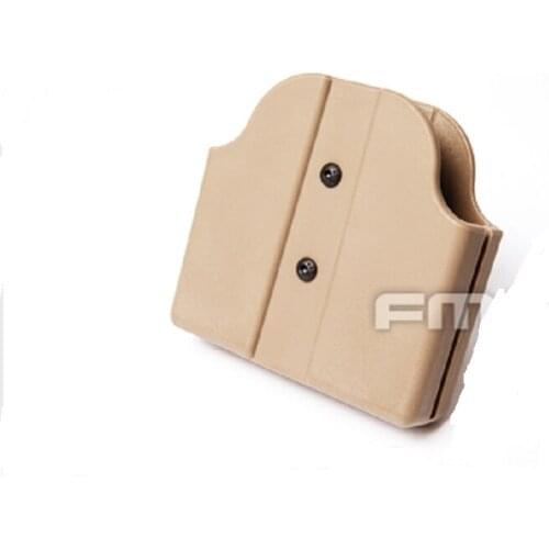 FMA Double Magazine Case , Belt Model BK TB1239-BK/DE